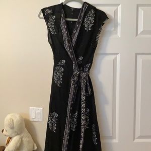 Lucky brand wrap dress